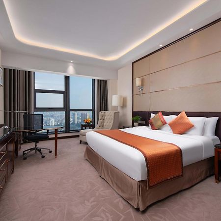 Wyndham Grand Plaza Royale Changsheng Jiangyin Hotel Bagian luar foto