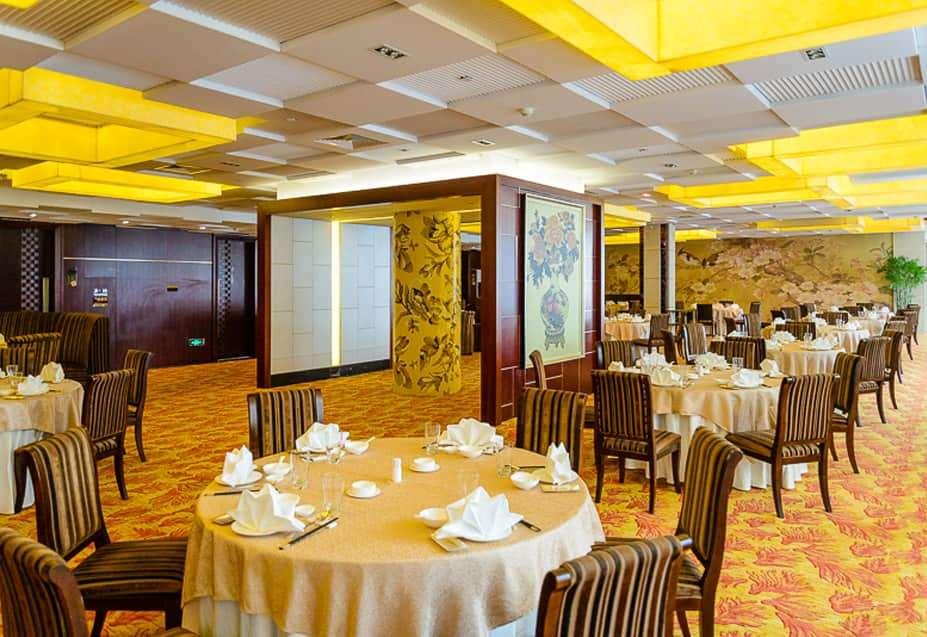 Wyndham Grand Plaza Royale Changsheng Jiangyin Hotel Restoran foto