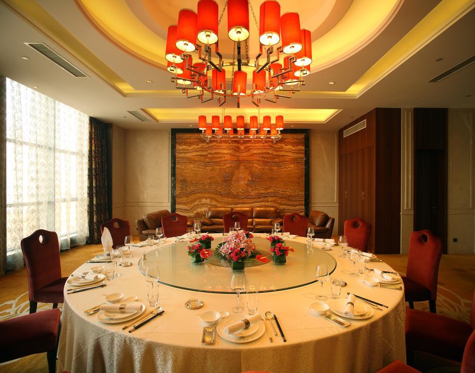 Wyndham Grand Plaza Royale Changsheng Jiangyin Bagian luar foto