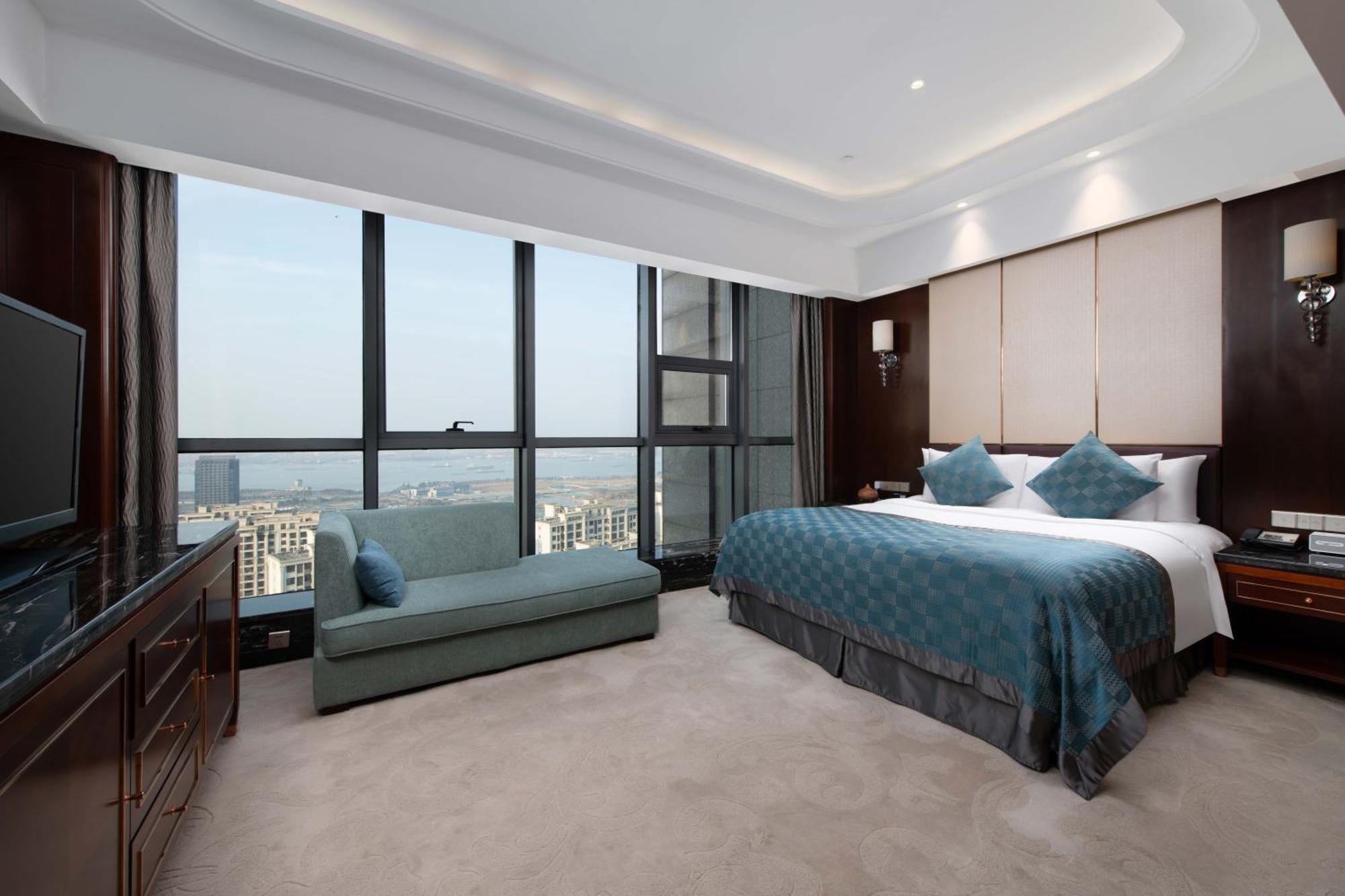 Wyndham Grand Plaza Royale Changsheng Jiangyin Bagian luar foto