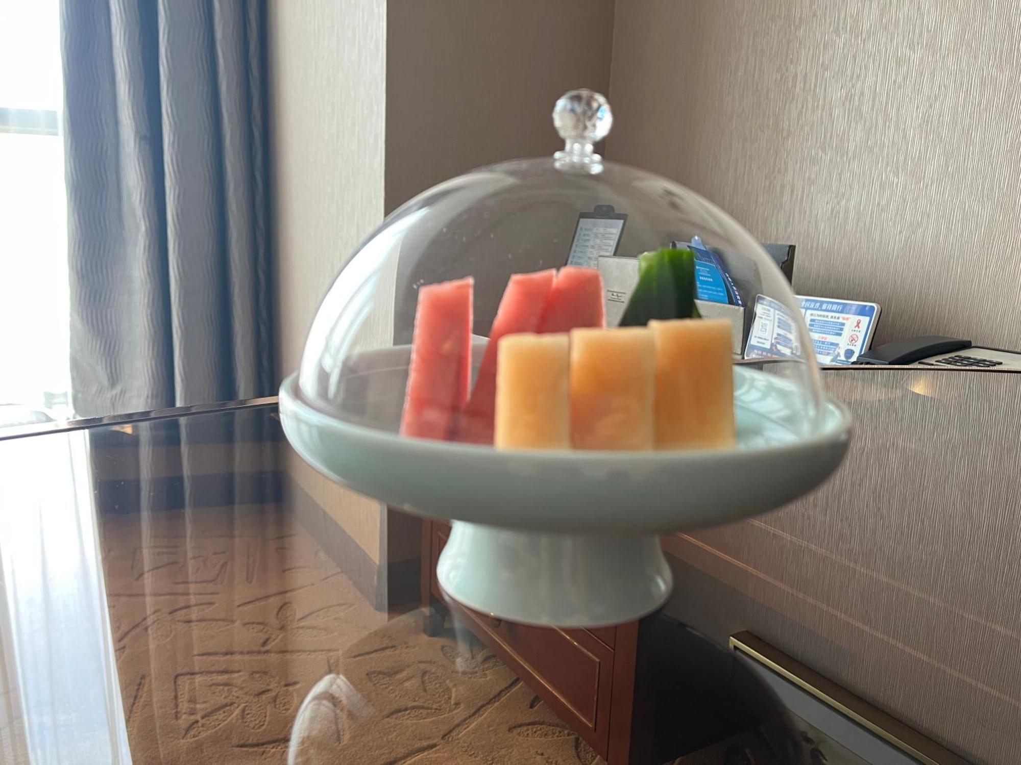 Wyndham Grand Plaza Royale Changsheng Jiangyin Bagian luar foto