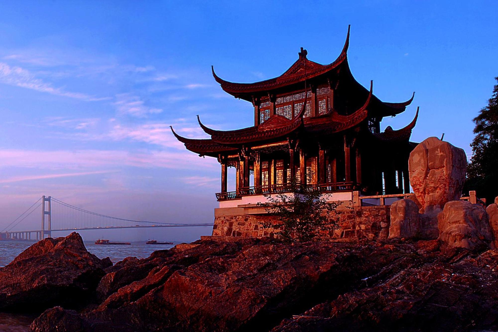 Wyndham Grand Plaza Royale Changsheng Jiangyin Bagian luar foto