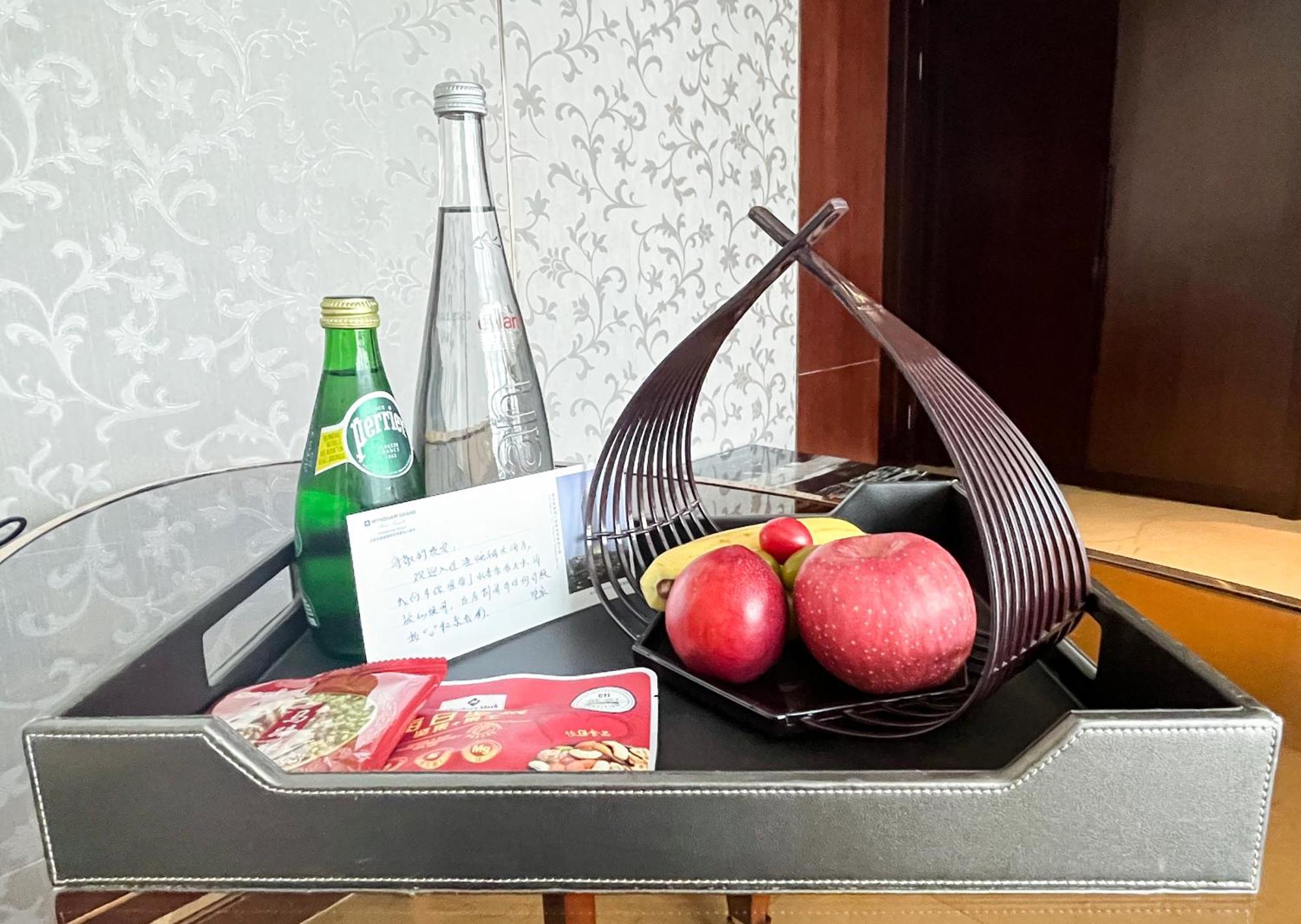 Wyndham Grand Plaza Royale Changsheng Jiangyin Bagian luar foto