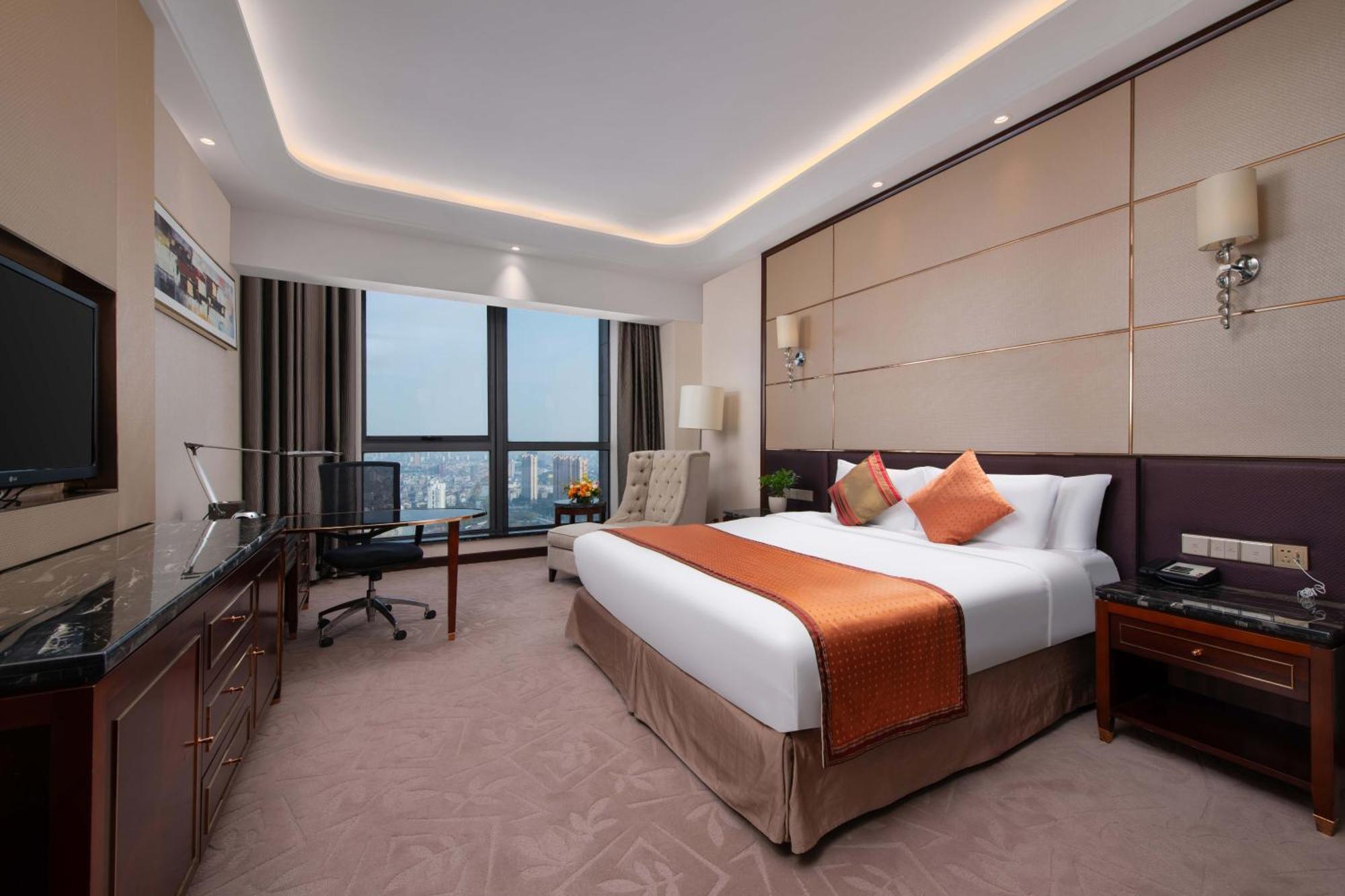 Wyndham Grand Plaza Royale Changsheng Jiangyin Bagian luar foto