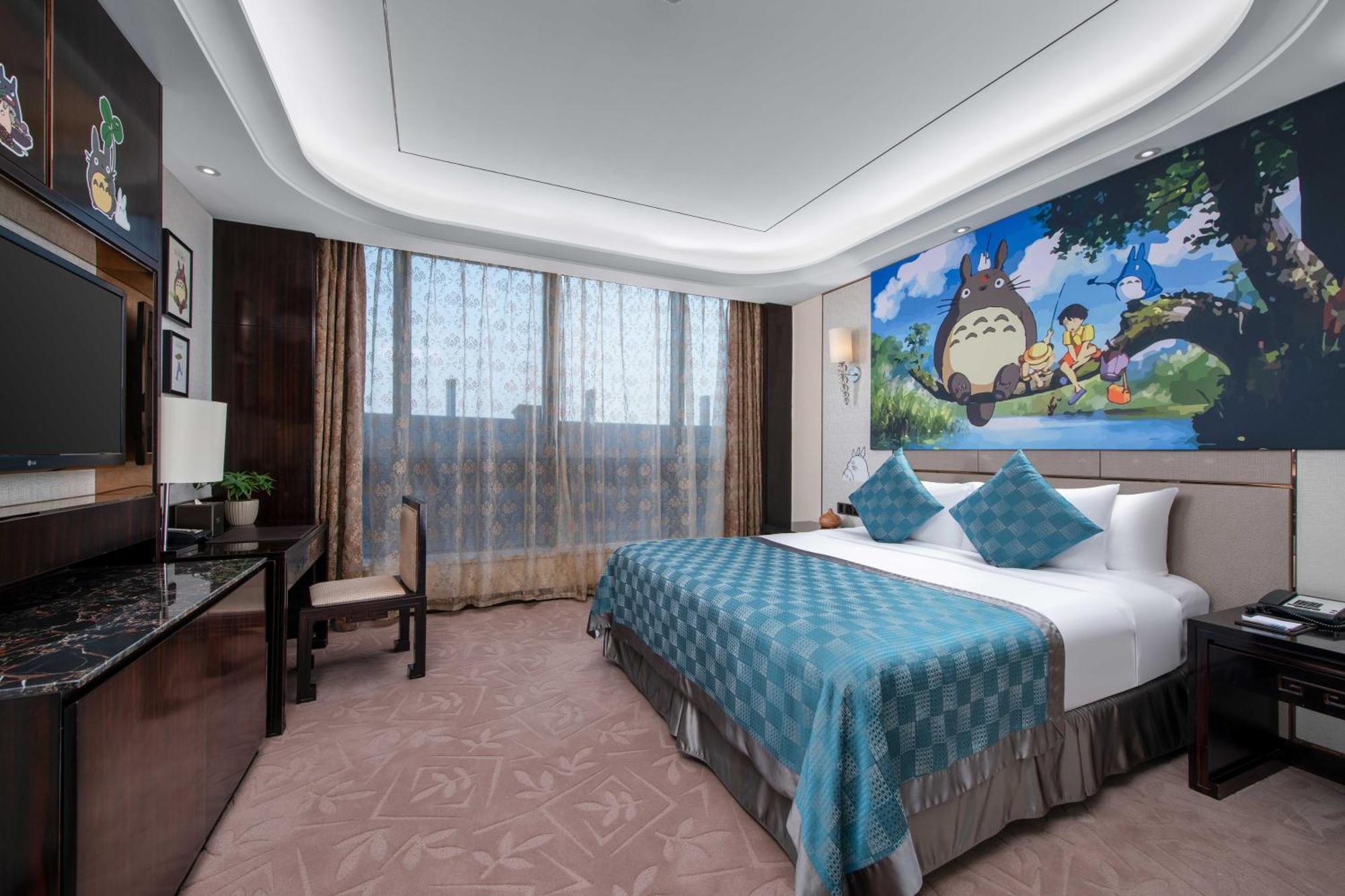 Wyndham Grand Plaza Royale Changsheng Jiangyin Bagian luar foto