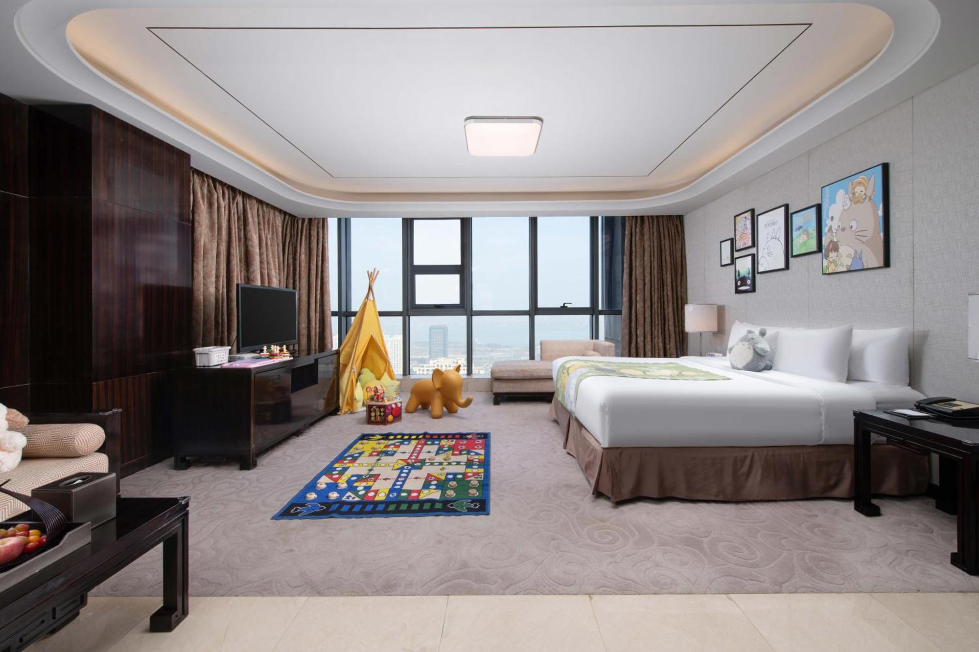 Wyndham Grand Plaza Royale Changsheng Jiangyin Bagian luar foto