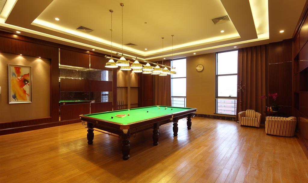 Wyndham Grand Plaza Royale Changsheng Jiangyin Bagian luar foto