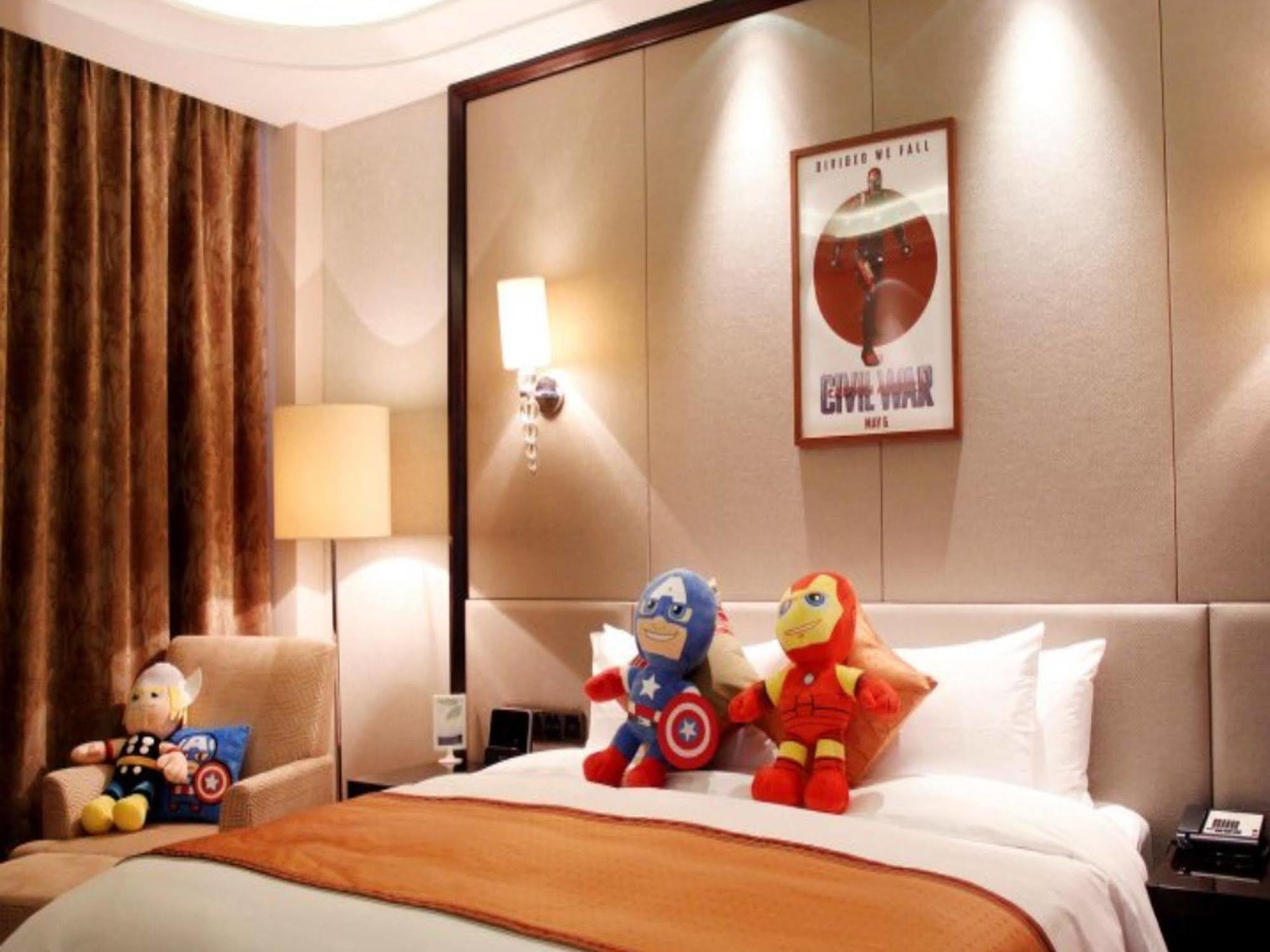 Wyndham Grand Plaza Royale Changsheng Jiangyin Bagian luar foto