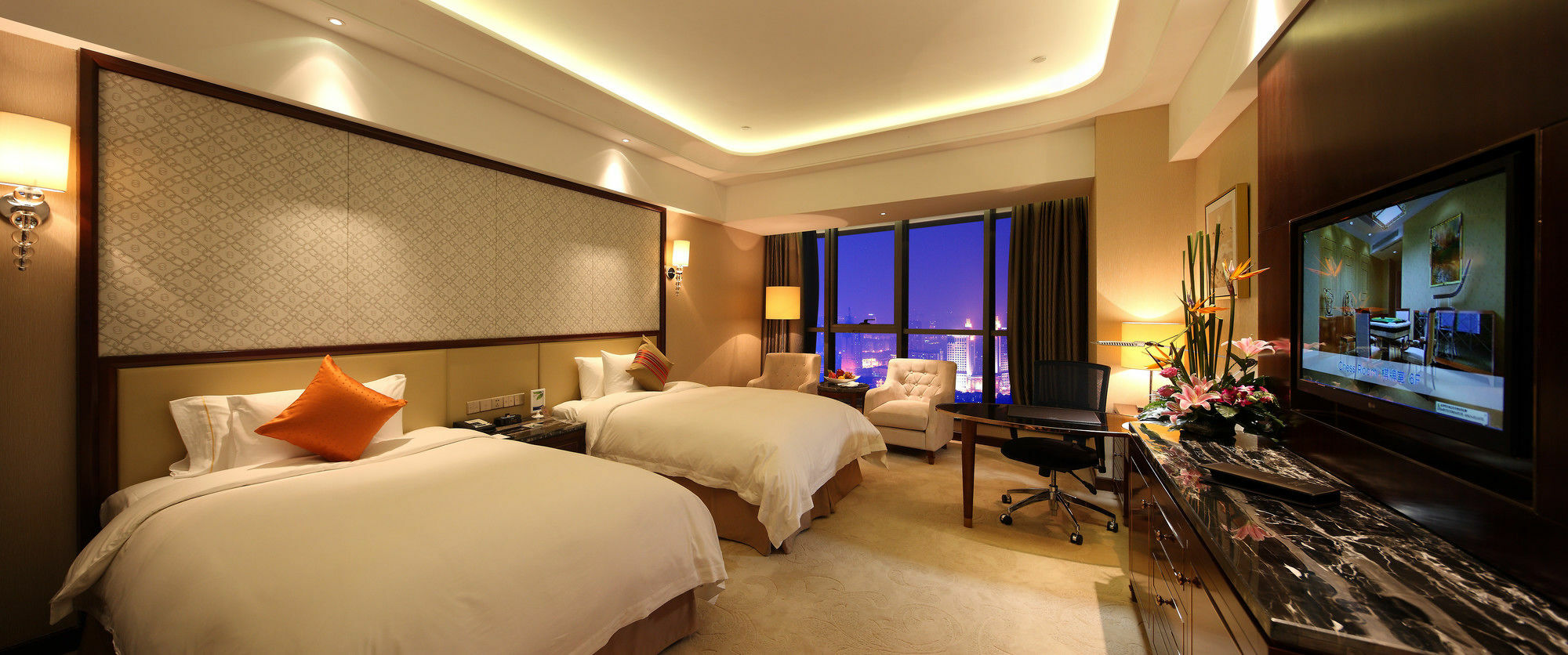 Wyndham Grand Plaza Royale Changsheng Jiangyin Hotel Bagian luar foto