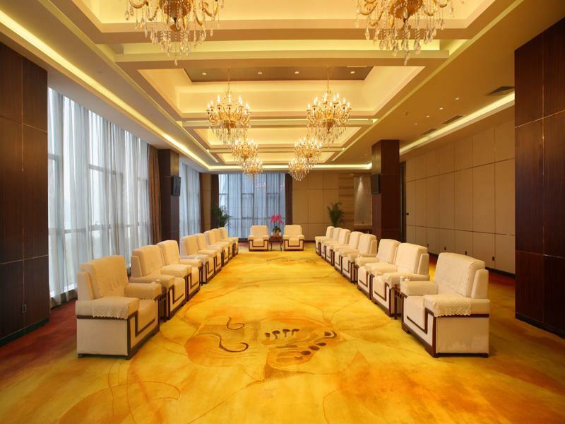 Wyndham Grand Plaza Royale Changsheng Jiangyin Hotel Bagian luar foto