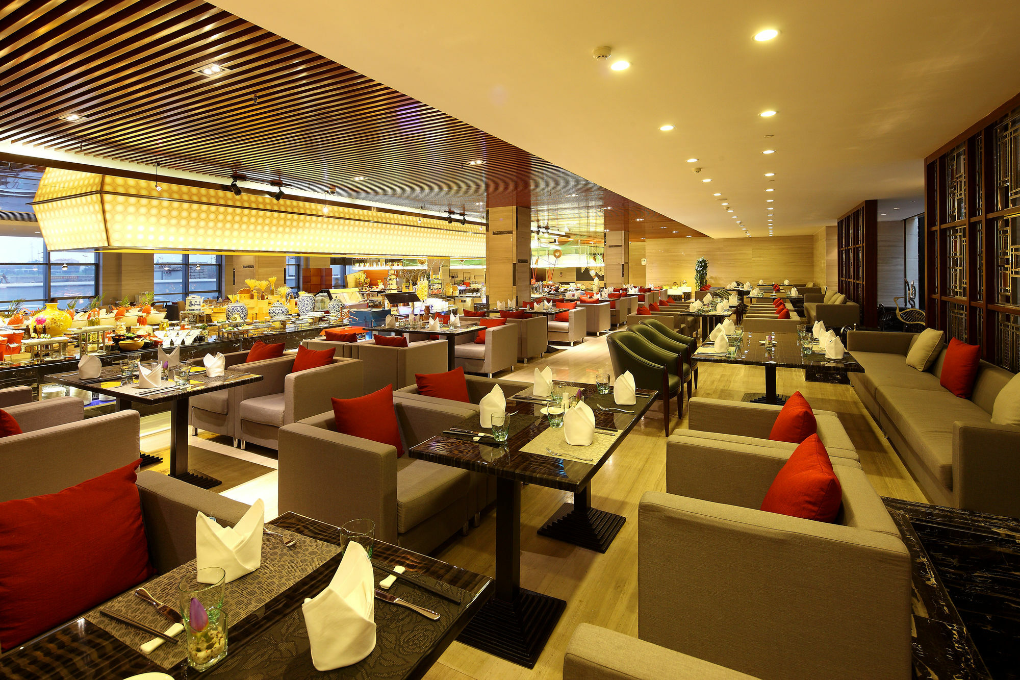 Wyndham Grand Plaza Royale Changsheng Jiangyin Bagian luar foto